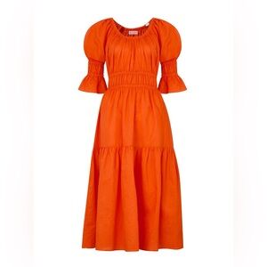 KITRI NWT Margot Dress in Coral